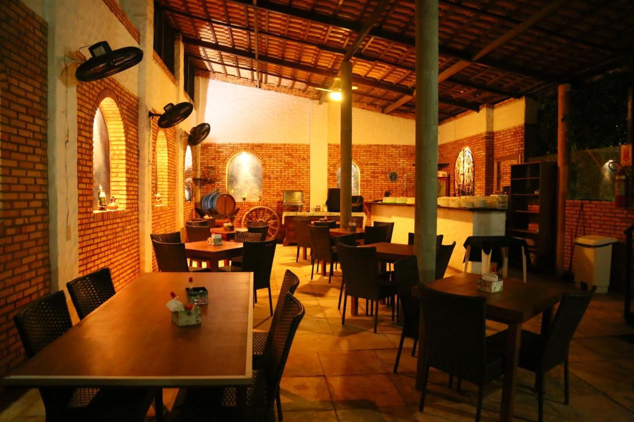 Beleza Tropical Pousada Hotel Fortaleza  Buitenkant foto
